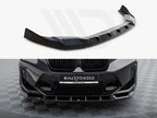 Maxton Design - FRONT SPLITTER V.1 BMW X3 M F97 FACELIFT
