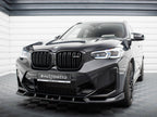 Maxton Design - FRONT SPLITTER V.1 BMW X3 M F97 FACELIFT