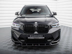 Maxton Design - FRONT SPLITTER V.1 BMW X3 M F97 FACELIFT
