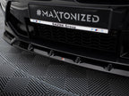 Maxton Design - FRONT SPLITTER V.1 BMW X3 M F97 FACELIFT