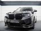 Maxton Design - FRONT SPLITTER V.2 BMW X3 M F97 FACELIFT