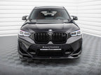 Maxton Design - FRONT SPLITTER V.2 BMW X3 M F97 FACELIFT
