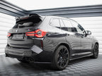 Maxton Design - Rear Side Splitters V.1 BMW X3 M F97 / F97 Facelift
