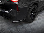 Maxton Design - Rear Side Splitters V.1 BMW X3 M F97 / F97 Facelift