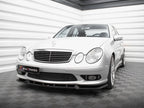 Maxton Design - Front Splitter Mercedes-Benz E 55 AMG W211