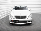 Maxton Design - Front Splitter Mercedes-Benz E 55 AMG W211