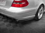 Maxton Design - Rear Side Splitters Mercedes-Benz E 55 AMG W211