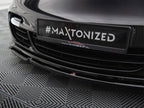 Maxton Design - Front Splitter Porsche 911 Turbo 997