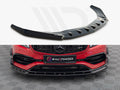 Maxton Design - FRONT SPLITTER V.1 MERCEDES-BENZ A45 AERO W176 FACELIFT
