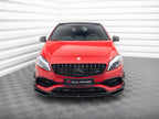 Maxton Design - FRONT SPLITTER V.2 MERCEDES-BENZ A45 AERO W176 FACELIFT