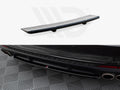 Maxton Design - Central Rear Splitter (Vertical Bars) Audi S4 B9 Facelift