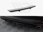 Maxton Design - Central Rear Splitter (Vertical Bars) Audi S4 B9 Facelift