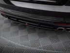 Maxton Design - Central Rear Splitter (Vertical Bars) Audi S4 B9 Facelift