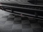 Maxton Design - Central Rear Splitter (Vertical Bars) Audi S4 B9 Facelift
