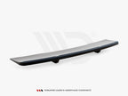 Maxton Design - Central Rear Splitter (Vertical Bars) Audi S4 B9 Facelift
