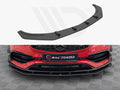 Maxton Design - STREET PRO FRONT SPLITTER MERCEDES-BENZ A 45 AMG AERO W176 FACELIFT