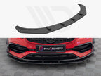 Maxton Design - STREET PRO FRONT SPLITTER MERCEDES-BENZ A 45 AMG AERO W176 FACELIFT