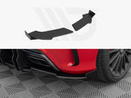 Maxton Design - STREET PRO REAR SIDE SPLITTERS + FLAPS MERCEDES-BENZ A 45 AMG W176 FACELIFT
