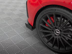 Maxton Design - STREET PRO REAR SIDE SPLITTERS + FLAPS MERCEDES-BENZ A 45 AMG W176 FACELIFT
