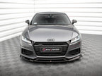 Maxton Design - FRONT SPLITTER V.1 AUDI TT S / S-LINE 8S