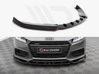 Maxton Design - FRONT SPLITTER V.2 AUDI TT S / S-LINE 8S