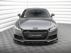 Maxton Design - FRONT SPLITTER V.2 AUDI TT S / S-LINE 8S