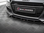 Maxton Design - FRONT SPLITTER V.2 AUDI TT S / S-LINE 8S
