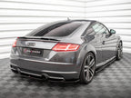 Maxton Design - REAR SIDE SPLITTERS V.1 AUDI TT S-LINE 8S