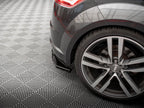 Maxton Design - REAR SIDE SPLITTERS V.1 AUDI TT S-LINE 8S