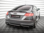 Maxton Design - CENTRAL REAR SPLITTER AUDI TT S-LINE 8S