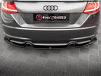Maxton Design - CENTRAL REAR SPLITTER AUDI TT S-LINE 8S