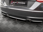 Maxton Design - CENTRAL REAR SPLITTER AUDI TT S-LINE 8S