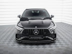 Maxton Design - Front Splitter Mercedes-AMG A35 / A AMG-Line W177 Facelift
