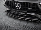 Maxton Design - Front Splitter Mercedes-AMG A35 / A AMG-Line W177 Facelift