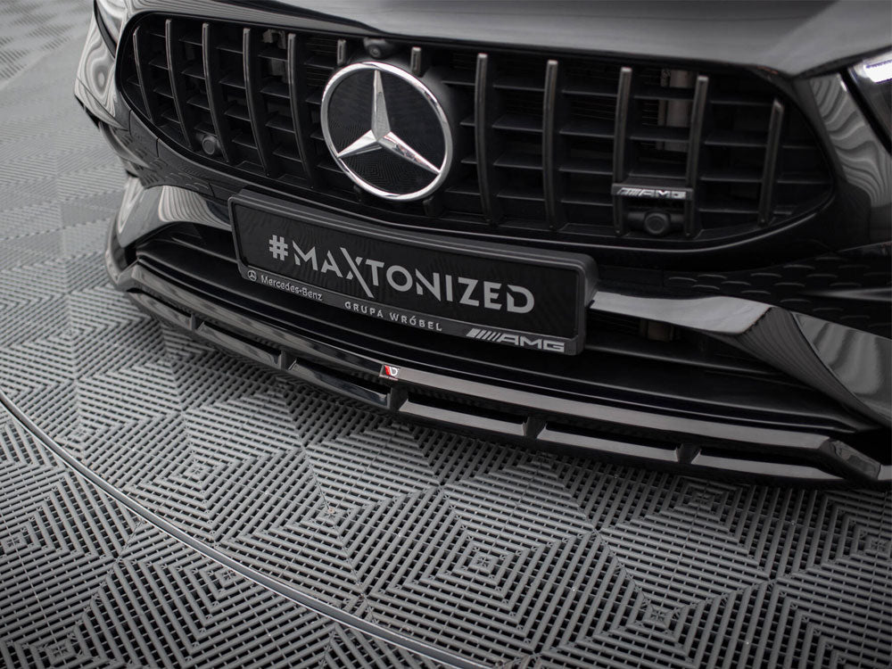 Maxton Design - Front Splitter Mercedes-AMG A35 / A AMG-Line W177 Facelift