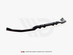 Maxton Design - Rear Splitter (Vertical Bars) Mercedes-AMG A35 Hatchback W177