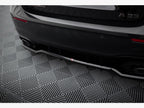 Maxton Design - Rear Splitter (Vertical Bars) Mercedes-AMG A35 Hatchback W177