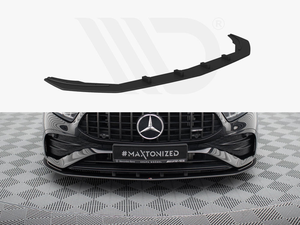 Maxton Design - Street PRO Front Splitter Mercedes-AMG A35 W177 Facelift