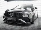 Maxton Design - Street PRO Front Splitter Mercedes-AMG A35 W177 Facelift