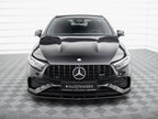 Maxton Design - Street PRO Front Splitter Mercedes-AMG A35 W177 Facelift