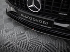 Maxton Design - Street PRO Front Splitter Mercedes-AMG A35 W177 Facelift