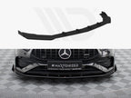 Maxton Design - Street PRO Front Splitter + Flaps Mercedes-AMG A35 W177 Facelift