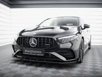 Maxton Design - Street PRO Front Splitter + Flaps Mercedes-AMG A35 W177 Facelift