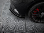 Maxton Design - Street PRO Front Splitter + Flaps Mercedes-AMG A35 W177 Facelift