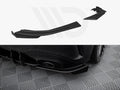 Maxton Design - Street Pro Rear Side Splitters + Flaps Mercedes-AMG A35 Hatchback W177
