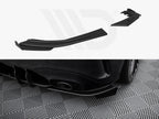 Maxton Design - Street Pro Rear Side Splitters + Flaps Mercedes-AMG A35 Hatchback W177