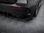 Maxton Design - Street Pro Rear Side Splitters + Flaps Mercedes-AMG A35 Hatchback W177