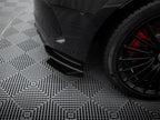 Maxton Design - Street Pro Rear Side Splitters + Flaps Mercedes-AMG A35 Hatchback W177