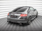Maxton Design - REAR SIDE SPLITTERS V.2 AUDI TT S-LINE 8S
