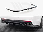Maxton Design - CENTRAL REAR SPLITTER (VERTICAL BARS) KIA STINGER MK1